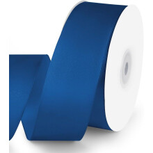 Single Faced Polyester Satin Ribbon - Perfect for Wedding Decor, Wreath, Crafts, Gift Wrapping & Other Projects