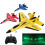 Leutsin Gravity Glider RC Airplane Blue Foam 360 8