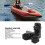 Universal Plastic Canoe Paddle Holder | Easy Mount, Sturdy, 80g 4
