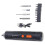 Electric Screwdriver Set with Ergonomic Handle and 12 Bits 1