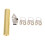Guitar Slide Stainless Steel 1 Set 4