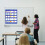 Double-Sided Pocket Chart for Classroom Calendar and 3
