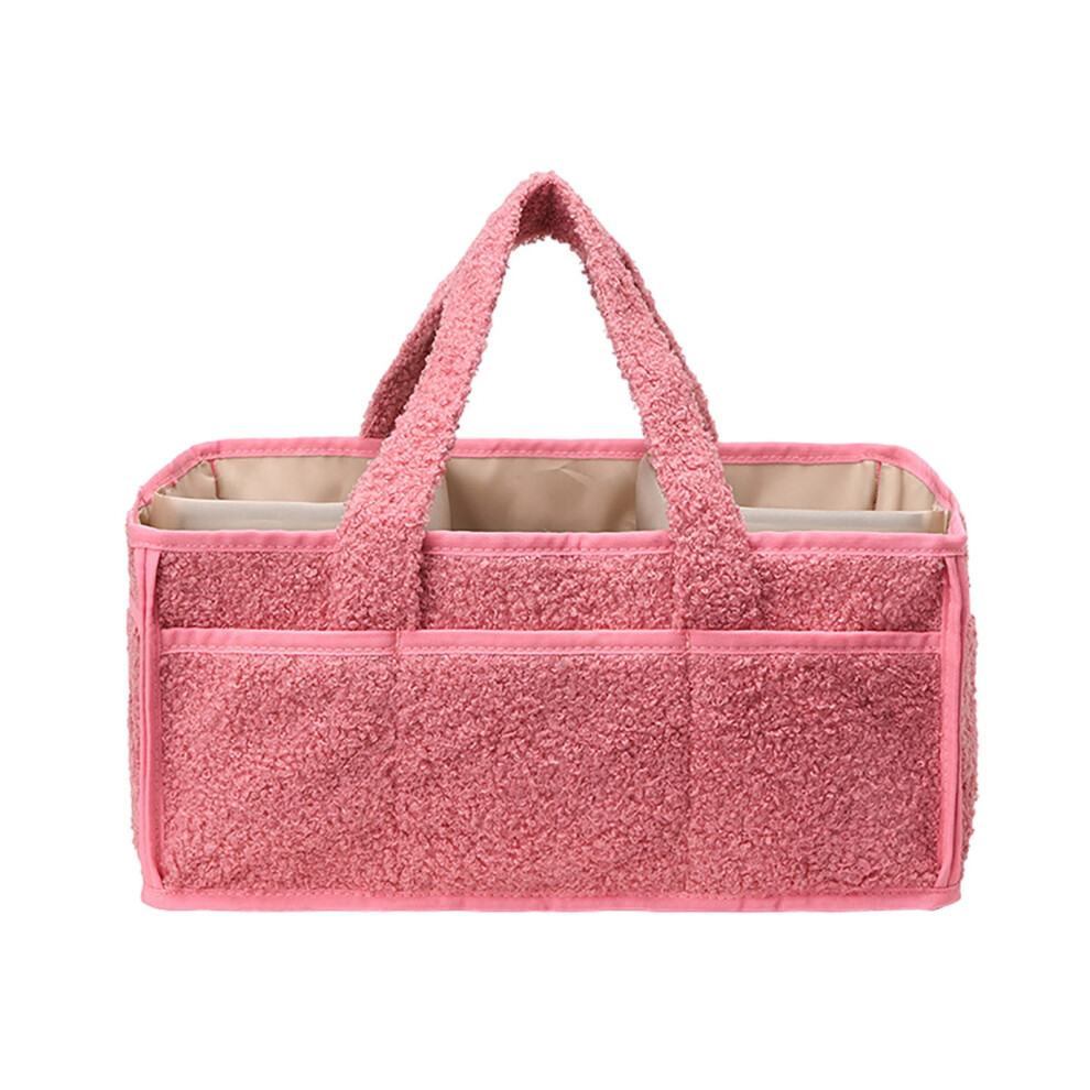 Portable Baby Caddy Organizer Durable Nursery Storage Changing Table Holder Detachable Partition Baby Baptism