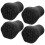 Hiking Pole Tips Black 4 Pcs 4