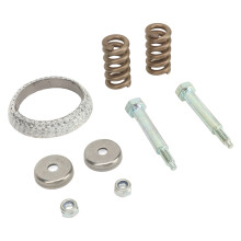 Exhaust Pipe Repair Kit for Citroen C2 C3 Peugeot 1007 206 207 307