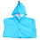 Boys Rain Jacket Blue Raincoat Reusable Child Student 1