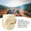 Champagne Collapsible Foot Bath Basin 32x37cm 6