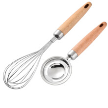 High-Quality Stainless Steel Egg Beater Set of 2 for Baking Essentials