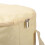 Champagne Collapsible Foot Bath Basin 32x37cm 9
