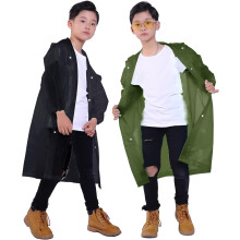 Kids Rain Jacket, 2 Pack Rain Ponchos for Kids - Reusable Raincoats for Boys and Girls Waterproof Outdoor Rain Gear