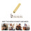 Guitar Slide Stainless Steel 1 Set 6