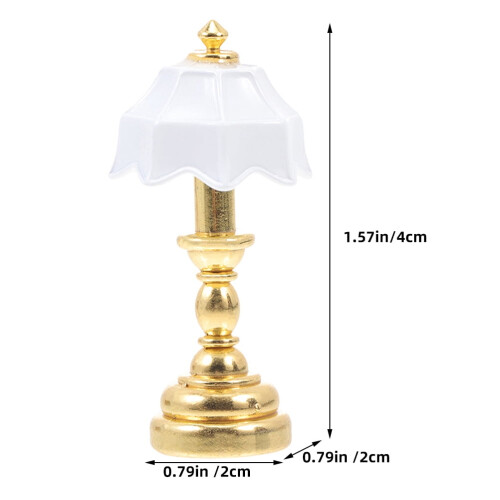 5 Pcs Doll House Floor Light Bedside Lamp for DIY Work Neon 1