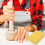 Craft Sponges Rectangle Yellow 1 Pack 4.7 x 3.5 x 1.6 in 4