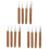3 Pieces Ergonomic Dreadlock Crochet African Hair Tool 4