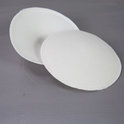 Breast Pads Organic Cotton Soft Breathable 4 pcs 2