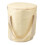 Champagne Collapsible Foot Bath Basin 32x37cm 12