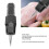 Handheld Electric Poultry Plucker 12.2 x 3.5 x 2.4 in 7