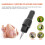 Handheld Electric Poultry Plucker 12.2 x 3.5 x 2.4 in 8