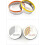 Colorful 12 Piece Cookie Mold Set Ideal For Creative Cake Decorating Fun 8