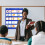 Double-Sided Pocket Chart for Classroom Calendar and 7