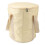 Champagne Collapsible Foot Bath Basin 32x37cm 10