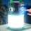 Campinglampe med dobbelt lyskilde 2