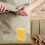 Craft Sponges Rectangle Yellow 1 Pack 4.7 x 3.5 x 1.6 in 8