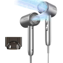High-Speed Brushless Motor Hair Dryer with Negative Ions, Fast Drying & Low Noise, Temp Control, Home Use, Gift—Compatible with US Voltage