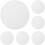 Lot de 6 diffuseurs pour plafonnier avec éclairage doux pour la maison 1