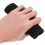 3pcs Soft Handle Grip Covers Enhanced Grip Stability For Barbells Black 5
