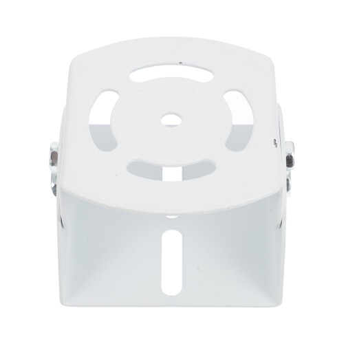 ibasenice Camera Pole Mount Thick Design Security Camera Mounting Metal 1Pcs