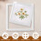 Square Plastic Embroidery Hoops Snap Frame 3 pcs 7