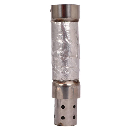 Motorcycle Quiet Baffle Exhaust Muffler 2 pcs 1