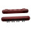 Solid Wood Pool Cue Mount Cue Rack Dark Red 1 Set 4
