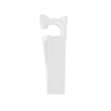 Cat-Shaped Rubber Door Stopper Wedge with Non-Slip Base