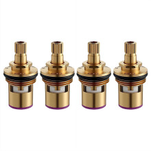 Brass Stem Disc Cartridge Faucet Valve Replacement for Bathroom Kitchen Tap
