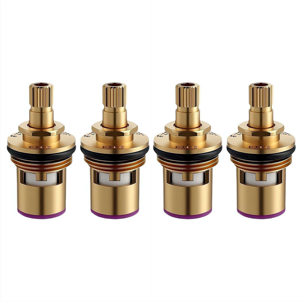 Brass Stem Disc Cartridge Faucet Valve Replacement For Bathroom Kitchen Tap 9130661113885