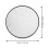 Raindrops 10X Small Round Compact Makeup Mirror 8.8cm with 2 Suction Cups Black 4