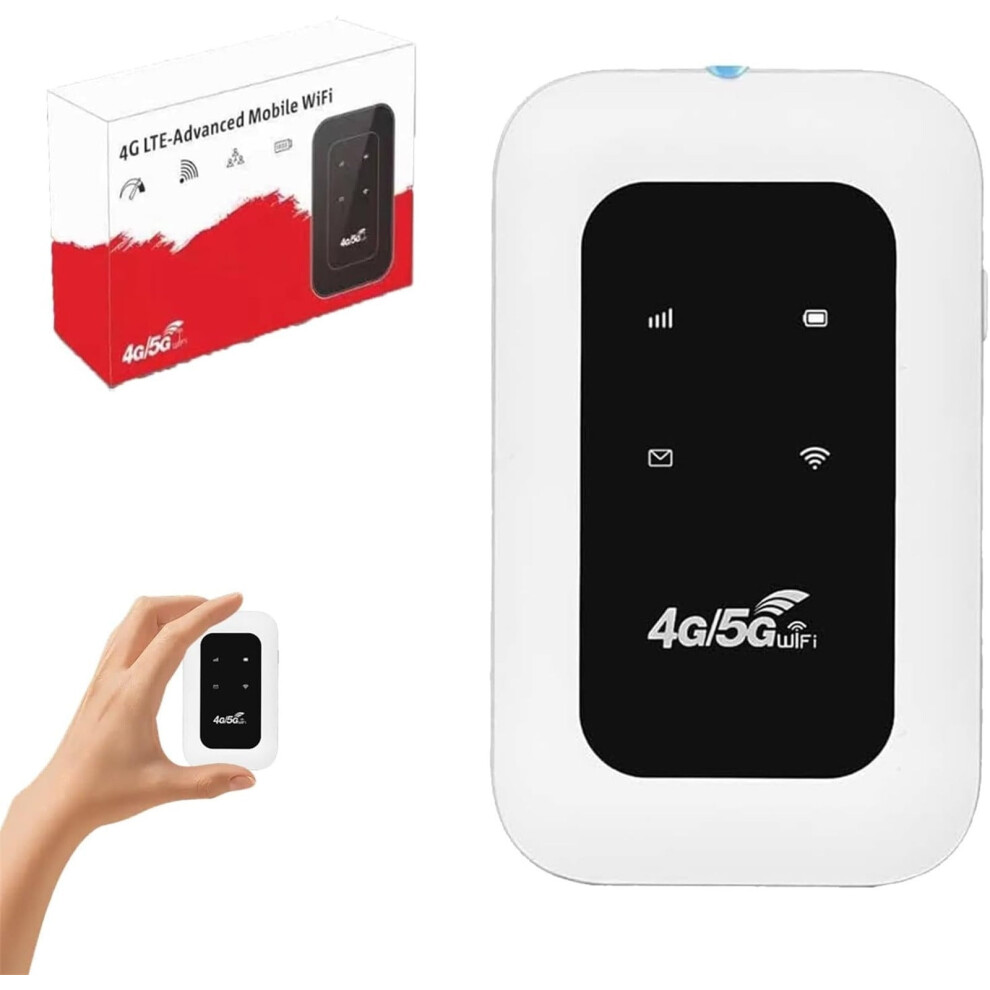4G Portable Wifi Router With Sim Slot Lte Mifi Hotspot 9401284105886