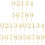 Gold Number Cake Topper Set 3 Pieces 1