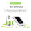 Draagbare 4G LTE wifi-hotspotrouter met simkaartsleuf 7