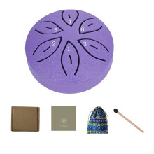 Steel Tongue Drum 3 Inch 6 Note Mini Handpan
