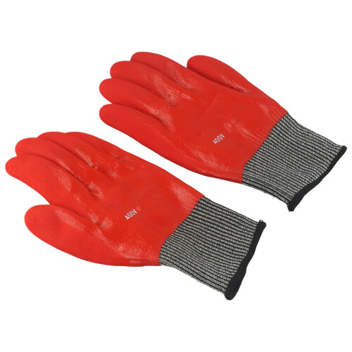 Insulation Gloves Electrical Safety 400V 360 Comfortable 2