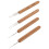 3 Pieces Ergonomic Dreadlock Crochet African Hair Tool 1