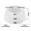 Duct Multi Reducer Extractor Fan Pipe Connector 80/100/110/120/150/160mm B 4