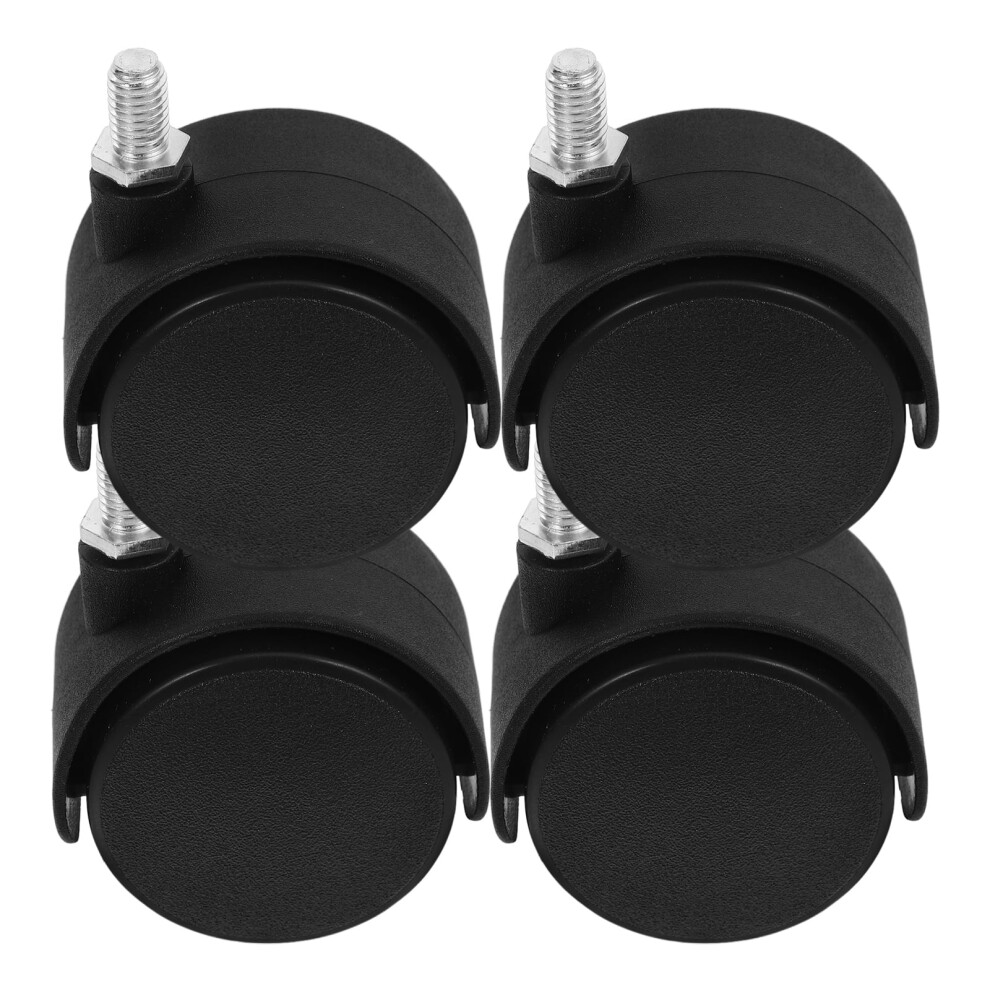 Office Chair Caster Replacement Wheel 4 Pcs 9401284106630