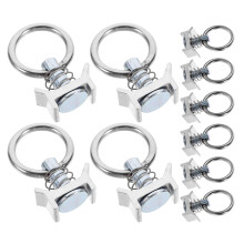 L Track Tie Down Fitting for Truck Bed 10 pcs