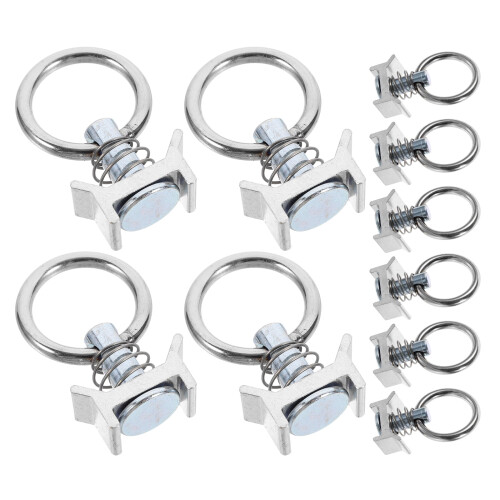 L Track Tie Down Fitting for Truck Bed 10 pcs