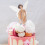 Fairy Cake Toppers PVC Figures 3 Pieces 7