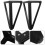 Metal Furniture Legs Set for Sofa Replacement 3